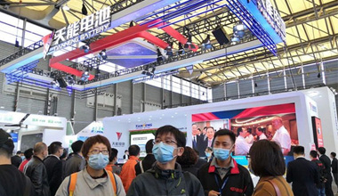 CeMAT ASIA 2020 亚洲国际物流技术与运输系统展览会，腾博官网工业电池彰显实力！