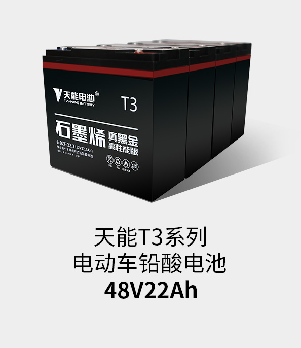 腾博官网T3系列48v22ah