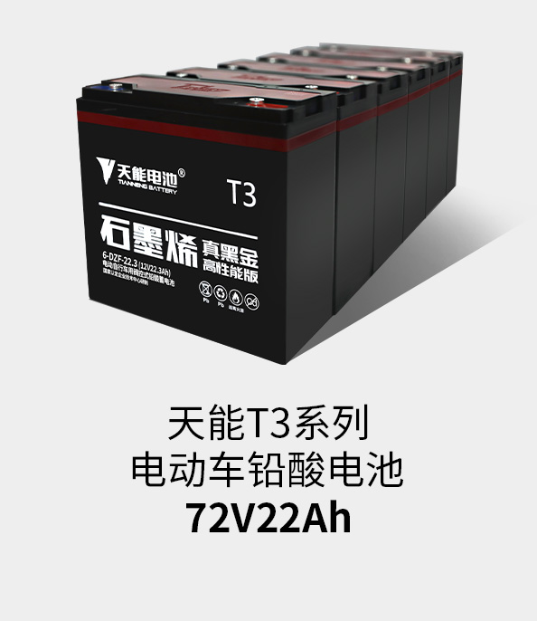 腾博官网T3系列72v22ah